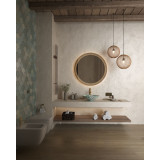 Baila - Lavabo vert Talavera