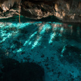 Écailles de poisson - ensemble de tuiles "Turquoise Grotto" de la série "Eau"