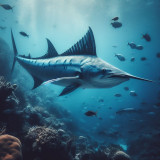 Płytki Rybia Łuska - Marlin