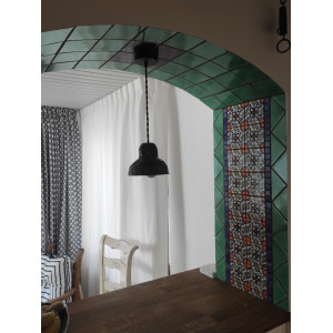 Verde Deslavado émeraude - carreaux monochromes Talavera