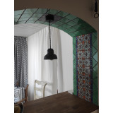 Verde Deslavado émeraude - carreaux monochromes Talavera