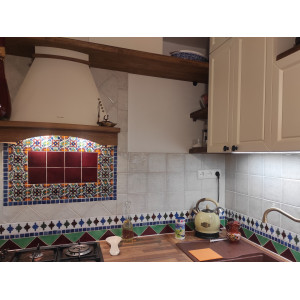 Verde Deslavado émeraude - carreaux monochromes Talavera