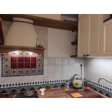 Verde Deslavado émeraude - carreaux monochromes Talavera