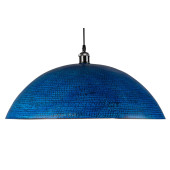 Sandia Azul XL - plafonnier bleu cuivre