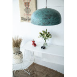 Sandia Verde XXL - Lampe suspendue en cuivre