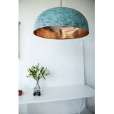 Sandia Verde XXL - Lampe suspendue en cuivre