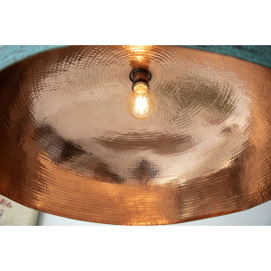 Sandia Verde XXL - Lampe suspendue en cuivre