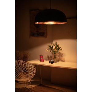 Sandia Verde XXL - Lampe suspendue en cuivre