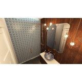 Anmara - Lavabo en céramique marocaine