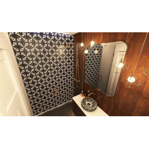Atalaya - Lavabo à poser noir mexicain
