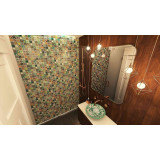 Baila - Lavabo vert Talavera