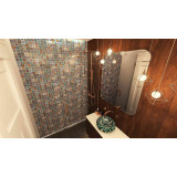 Baila - lavabo mexicain peint en vert