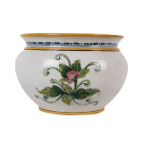 Pot de fleurs en céramique italienne - Vaso di limoni e uva S