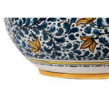 Pot de fleurs italien peint à la main - Vaso fiori di limoni S