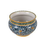 Pot de fleurs italien peint à la main - Vaso fiori di limoni S