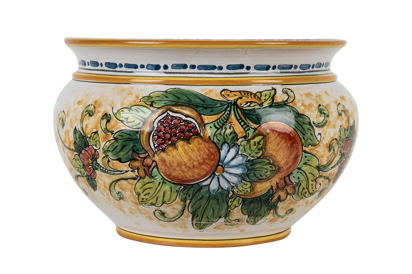 Pot de fleurs italien - Vaso di melograni S