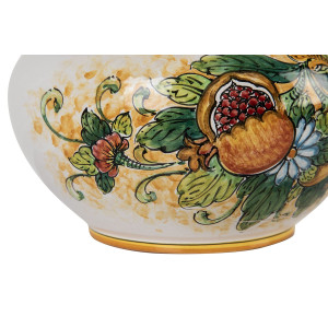 Pot de fleurs italien - Vaso di melograni S