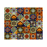 Nobleza - Patchwork mexicain multicolore - 30 pièces