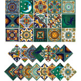 Verde - Patchwork vert du Mexique - 15 pièces