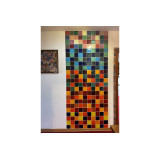 Malaquita - patchwork de carreaux de céramique - 30 pièces