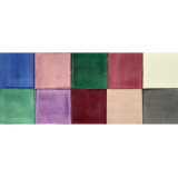 Ciruela - patchwork de carreaux de céramique - 30 pièces