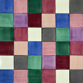 Ciruela - patchwork de carreaux de céramique - 30 pièces
