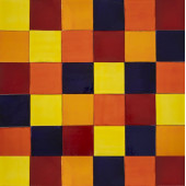 Intenso - patchwork de carreaux de céramique - 30 pièces