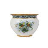 Vaso di girasoli M - Pot en céramique sicilienne