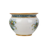Vaso di girasoli M - Pot en céramique sicilienne