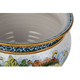 Vaso di girasoli M - Pot en céramique sicilienne