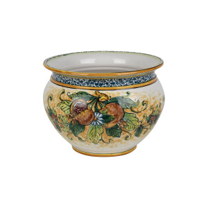 Vaso di melograni M - Pot de fleurs italien