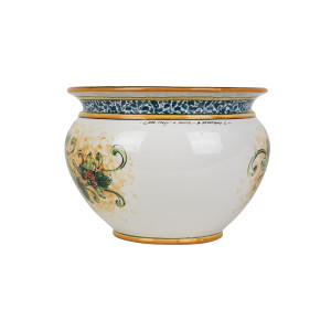 Vaso di melograni M - Pot de fleurs italien