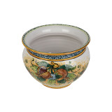 Vaso di melograni M - Pot de fleurs italien