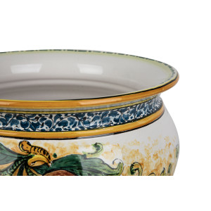 Vaso di melograni M - Pot de fleurs italien