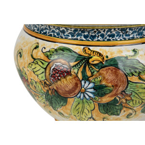 Vaso di melograni M - Pot de fleurs italien