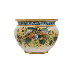 Vaso di melograni M - Pot de fleurs italien