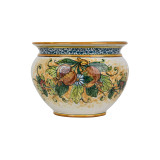 Vaso di melograni M - Pot de fleurs italien