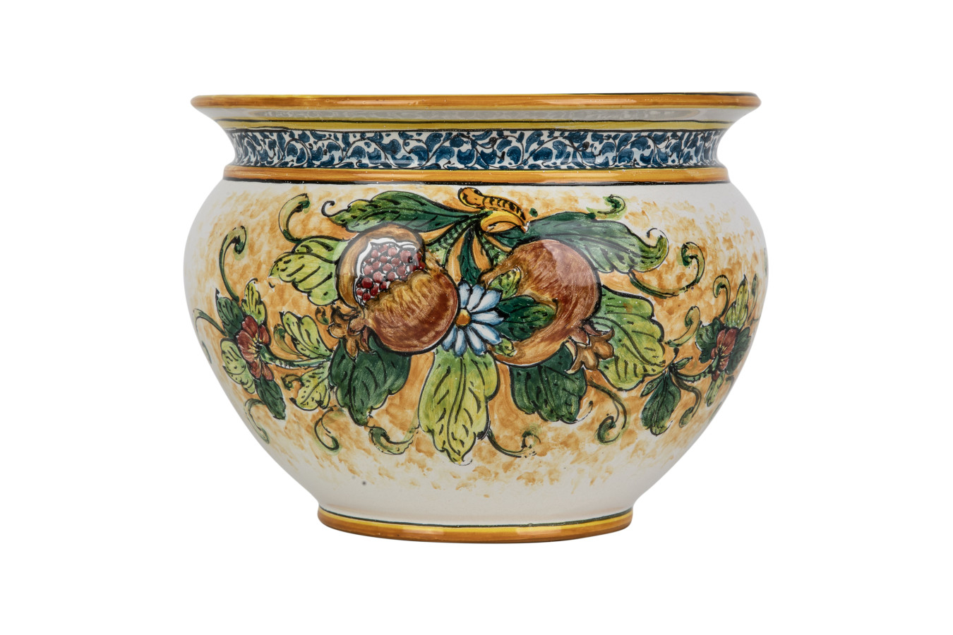 Vaso di melograni M - Pot de fleurs italien