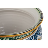 Vaso fiori di limoni M - pot de fleurs italien peint à la main