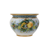 Vaso di limoni M - pot sicilien fait à la main