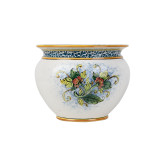 Vaso di limoni M - pot sicilien fait à la main