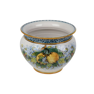 Vaso di limoni M - pot sicilien fait à la main