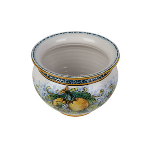 Vaso di limoni M - pot sicilien fait à la main