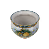 Vaso di limoni M - pot sicilien fait à la main