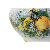 Vaso di limoni M - pot sicilien fait à la main