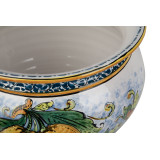 Vaso di limoni M - pot sicilien fait à la main