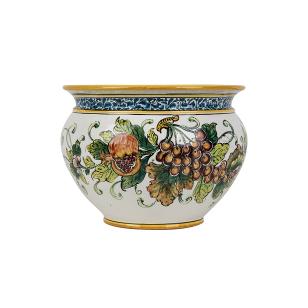 Vaso di melograni M - pot sicilien fait à la main
