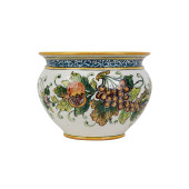 Vaso di melograni M - pot sicilien fait à la main
