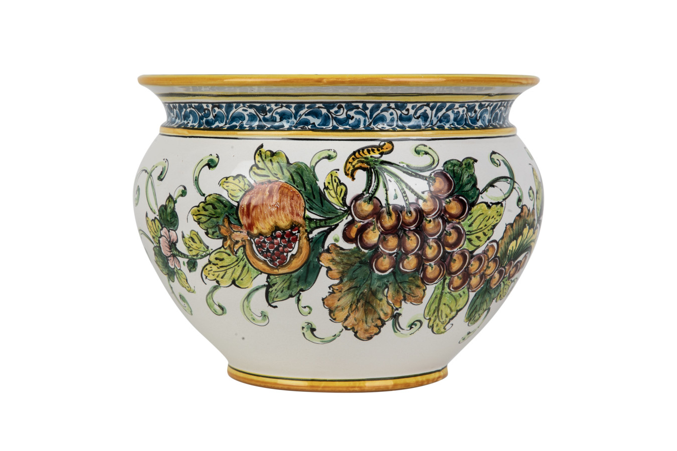 Vaso di melograni M - pot sicilien fait à la main