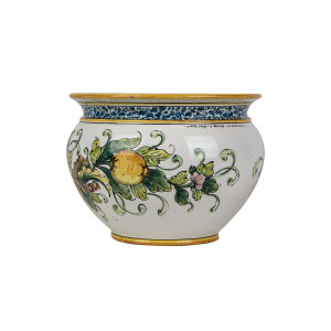 Vaso di melograni M - pot sicilien fait à la main